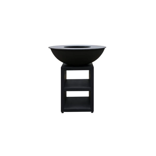 brasero piatto large noir ø84 - quoco - q11011 - quoco