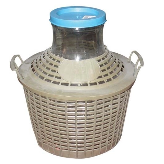 bonbonne grand col 10l - bouchonnerie jocondi