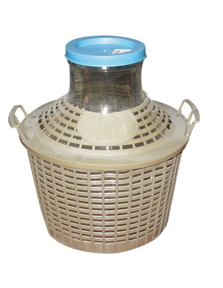 bonbonne grand col 15l - bouchonnerie jocondi