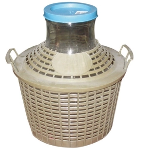 bonbonne grand col 15l - bouchonnerie jocondi