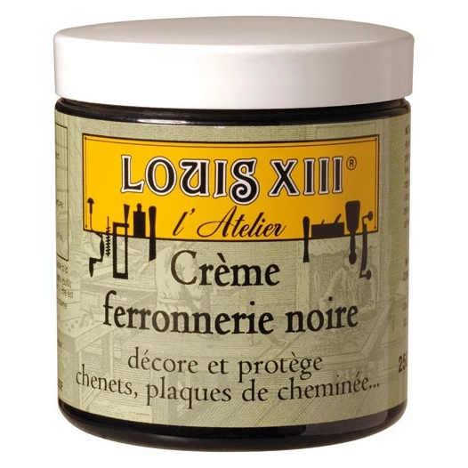 crème décorative ferronnerie louis xiii noir 250ml - louis xiii