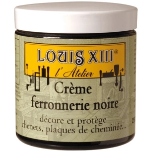 crème décorative ferronnerie louis xiii noir 250ml - louis xiii