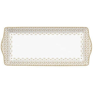 plat à cake 35 x 15 cm - festive - easy life