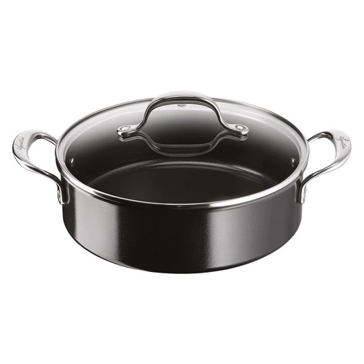 sauteuse 2 anses 26 cm - desideria - lagostina