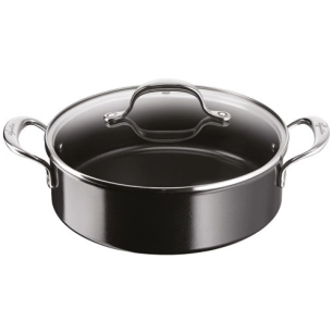 sauteuse 2 anses 26 cm - desideria - lagostina