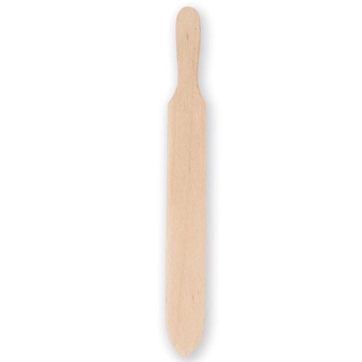 spatule à crêpes en hêtre 30 cm - ash40 - krampouz