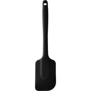 spatule silicone noire - mastrad