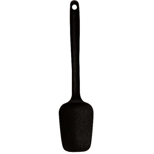 spatule cuillère silicone noire - mastrad