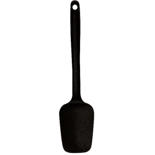 spatule cuillère silicone noire - mastrad