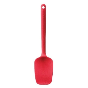 spatule cuillère silicone rouge - mastrad