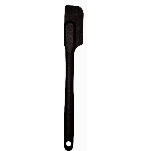 demi-spatule silicone noire - mastrad