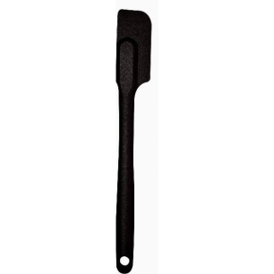 demi-spatule silicone noire - mastrad