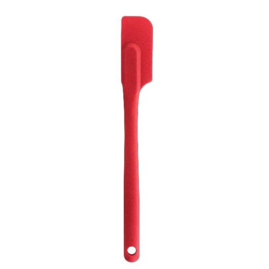 demi-spatule silicone rouge - mastrad
