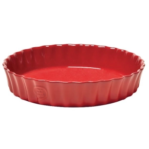 tourtière haute 24 cm grand cru - douceur - la patisserie - emile henry