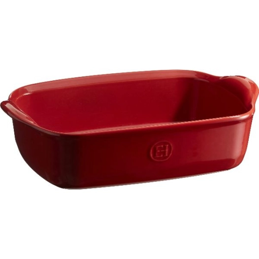 plat rectangulaire 22 x 14.5 cm grand cru - ultime - le four - emile henry