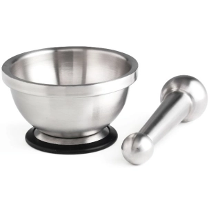 mortier et pilon inox - mastrad