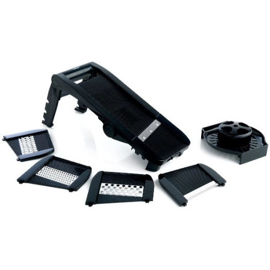 mandoline multi-lames noire - mastrad