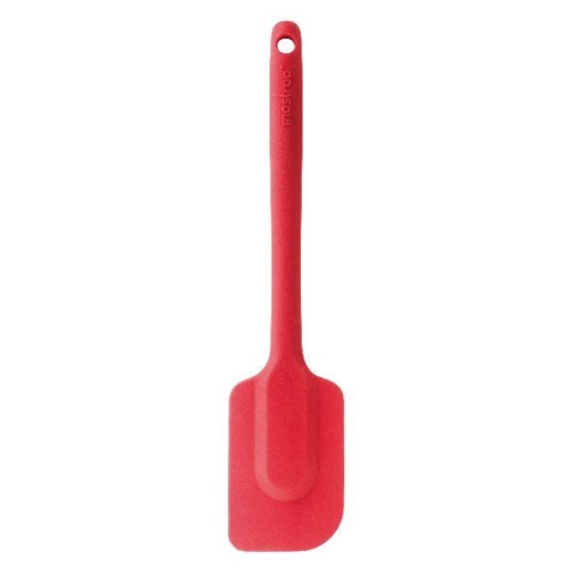 spatule silicone rouge - mastrad