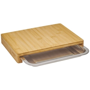 planche à découper 28.5 x 21 cm + bac inox - guillouard
