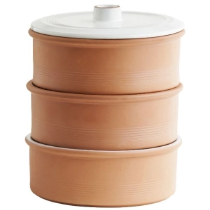 germoir 3 étages en terre cuite - point virgule