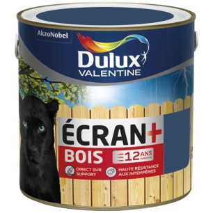 ecran bois satin 2l marine - dulux valentine