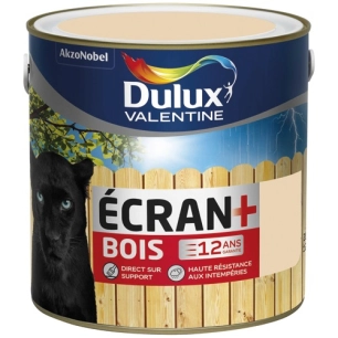 ecran bois satin 2l sable clair - dulux valentine