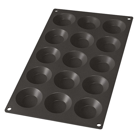 gourmet moule tartelette 15p noir - lekue