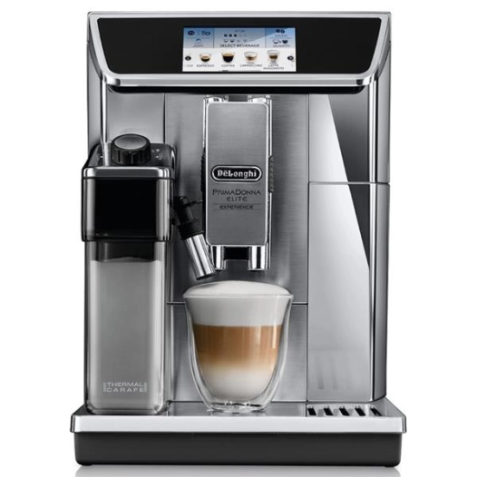 expresso broyeur - primadonna elite - ecam65085ms - delonghi
