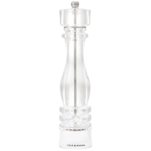 moulin à sel 30 cm acrylique - london - cole et mason