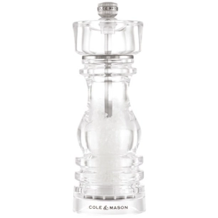 moulin à sel 18 cm acrylique - london - cole et mason