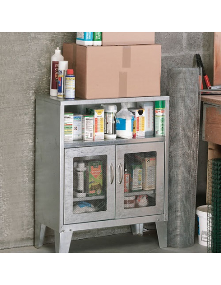 grillage fensanet maille 12.7 1mx5m galvanisé - intermas gardening