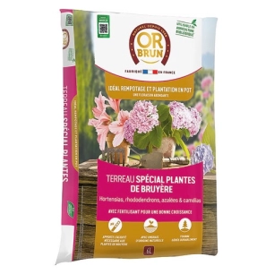 terre dite de bruyère uab 6 l / nc - or brun