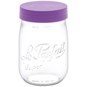 6 bocal 1 l violet - color vis - le parfait