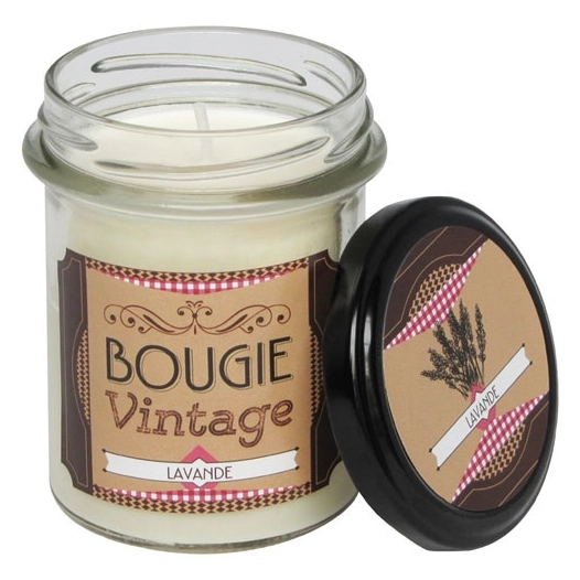 bougie 150 g lavande - vintage - odyssee des sens
