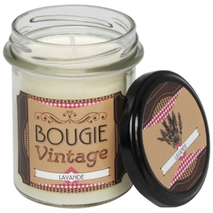 bougie 150 g lavande - vintage - odyssee des sens