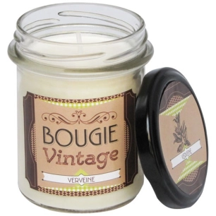 bougie 150 g verveine - vintage - odyssee des sens