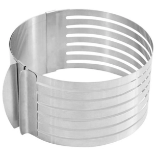 cercle à génoise extensible de 16 à 20 cm - scrapcooking