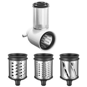 tranchoir râpe à cylindres - 5ksmvsa - kitchenaid