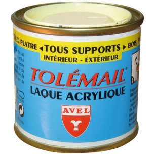 peinture acrylique flambo 50ml blanc - flambo