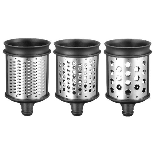 set de 3 cylindres pour le tranchoir 5ksmvsa - 5ksmemvsc - kitchenaid