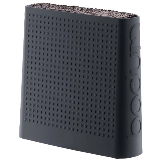 bloc couteau noir - bistro - bodum