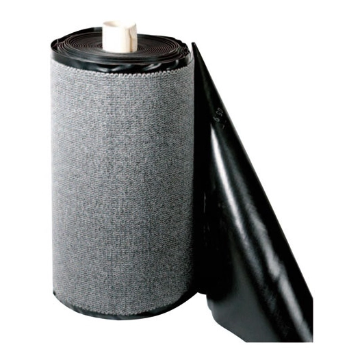 tapis en rouleau 90 x 250 cm gris - cahors florac - idmat