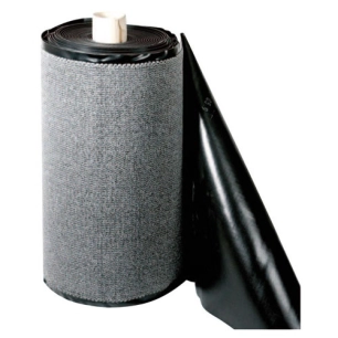 tapis en rouleau 90 x 250 cm gris - cahors florac - idmat