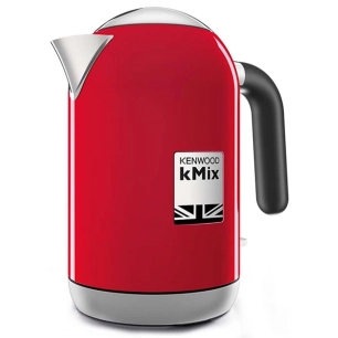 bouilloire 1 l rouge métal - kmix - zjx650rd - kenwood
