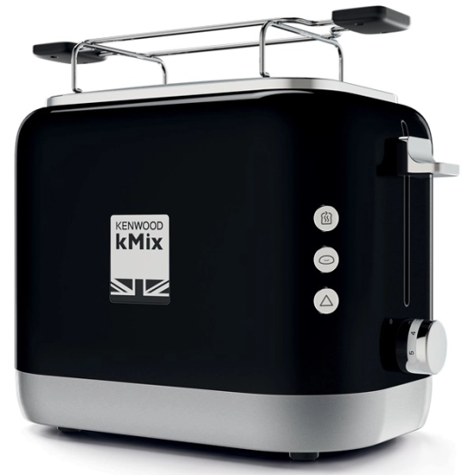 grille-pain 2 fentes noir - kmix - tcx751bk - kenwood