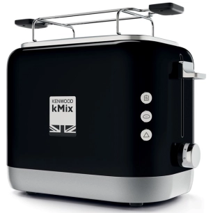 grille-pain 2 fentes noir - kmix - tcx751bk - kenwood