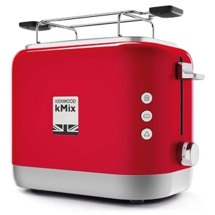 grille-pain 2 fentes rouge - kmix - tcx751rd - kenwood
