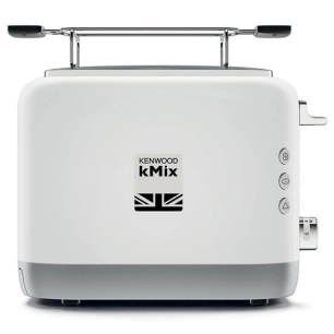 grille-pain 2 fentes blanc - kmix - tcx751wh - kenwood
