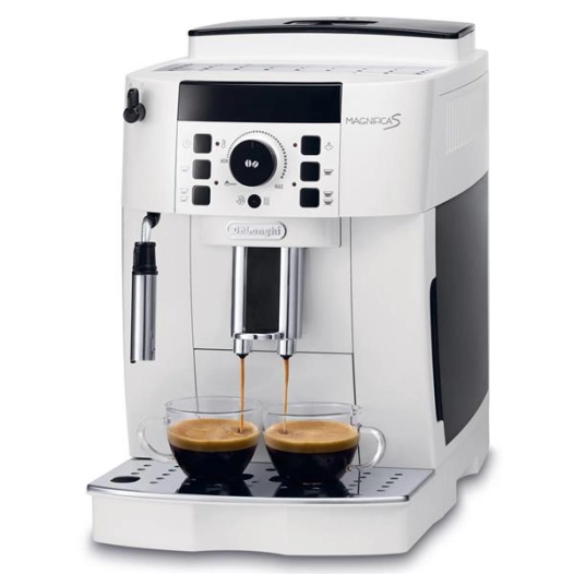 expresso broyeur - magnificas - ecam21117ws11 - delonghi