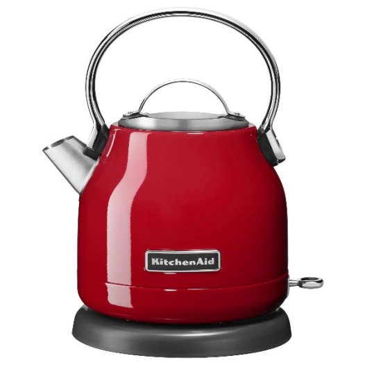 bouilloire 1.25 l rouge empire - 5kek1222eer - kitchenaid